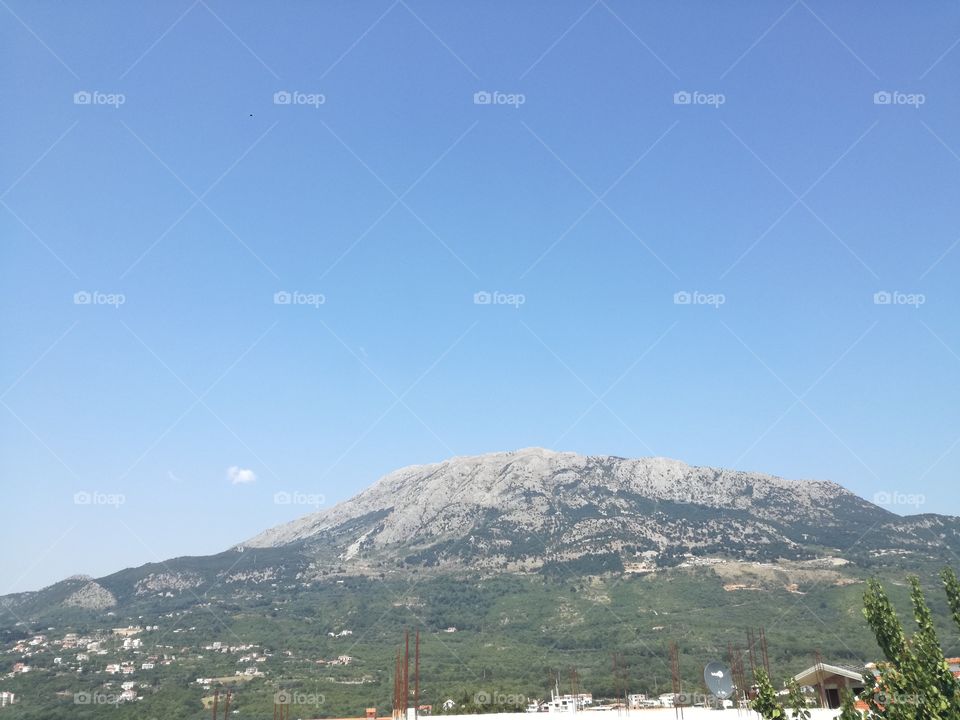 Dobre Vode Montenegro mauntain