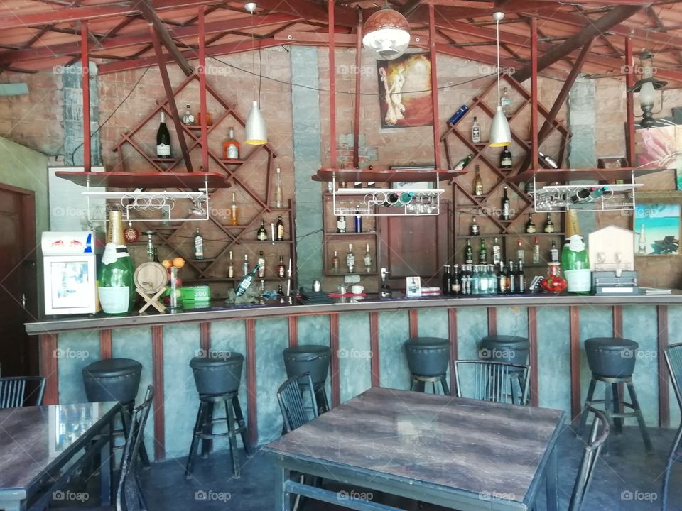 This is the place you get marry or refresh # pool side bar