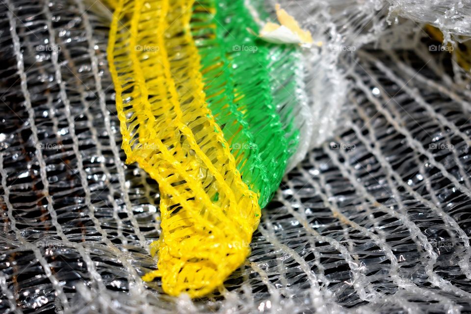 Net , thread, strong, multi colours ,