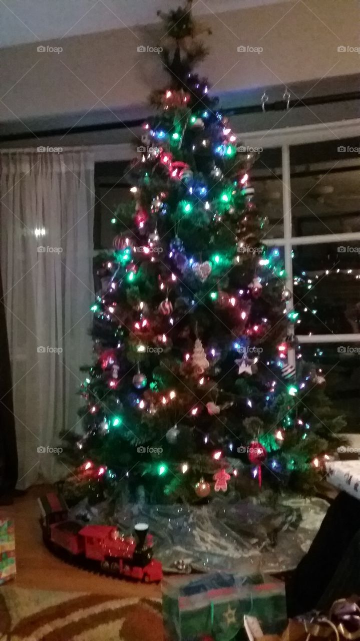 Christmas tree