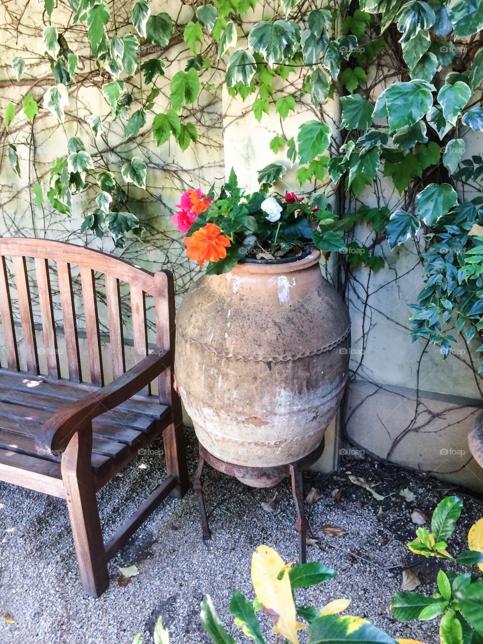 Clay Pot Sitting Spot