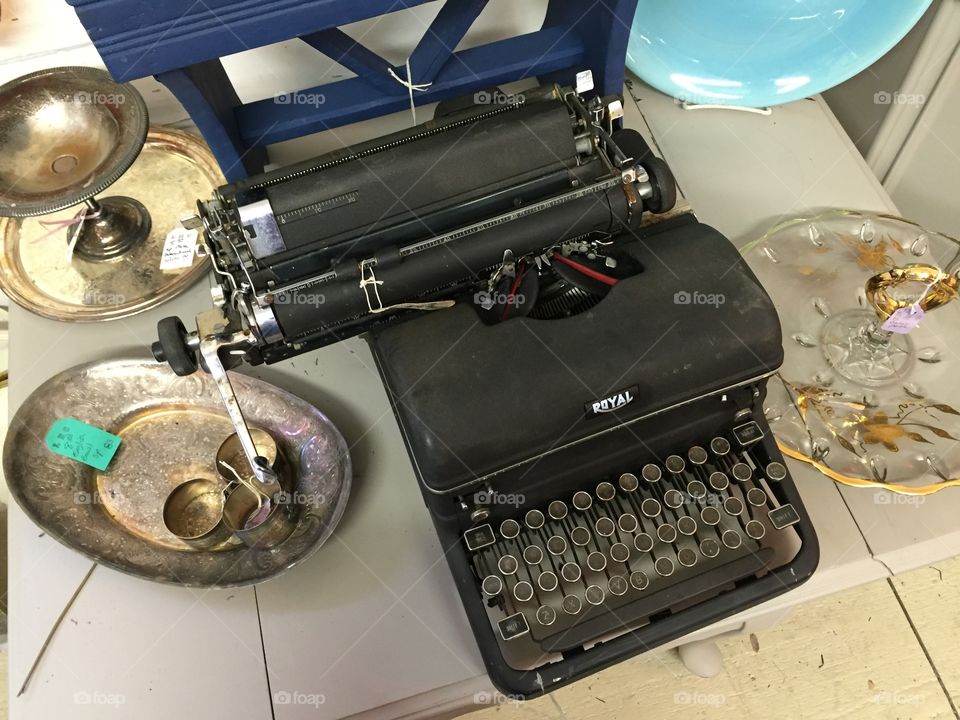 Vintage typerwriter