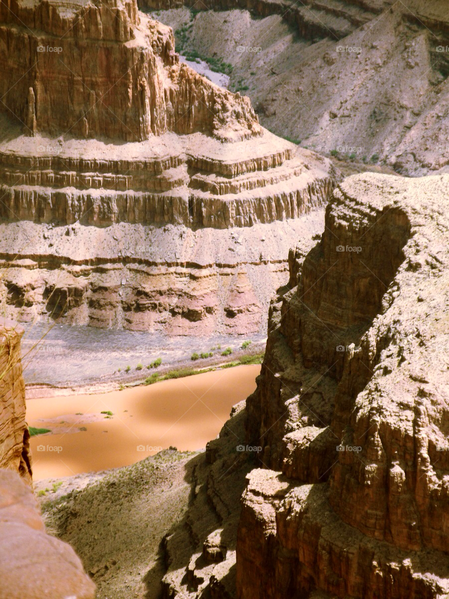 water river rocks arizona by tommygirl-uk