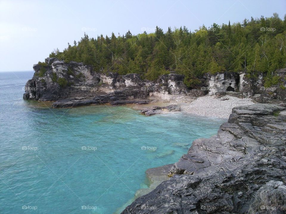 Water landscape