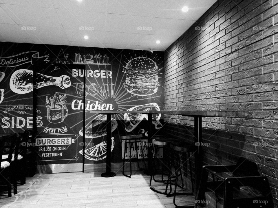 Burger place