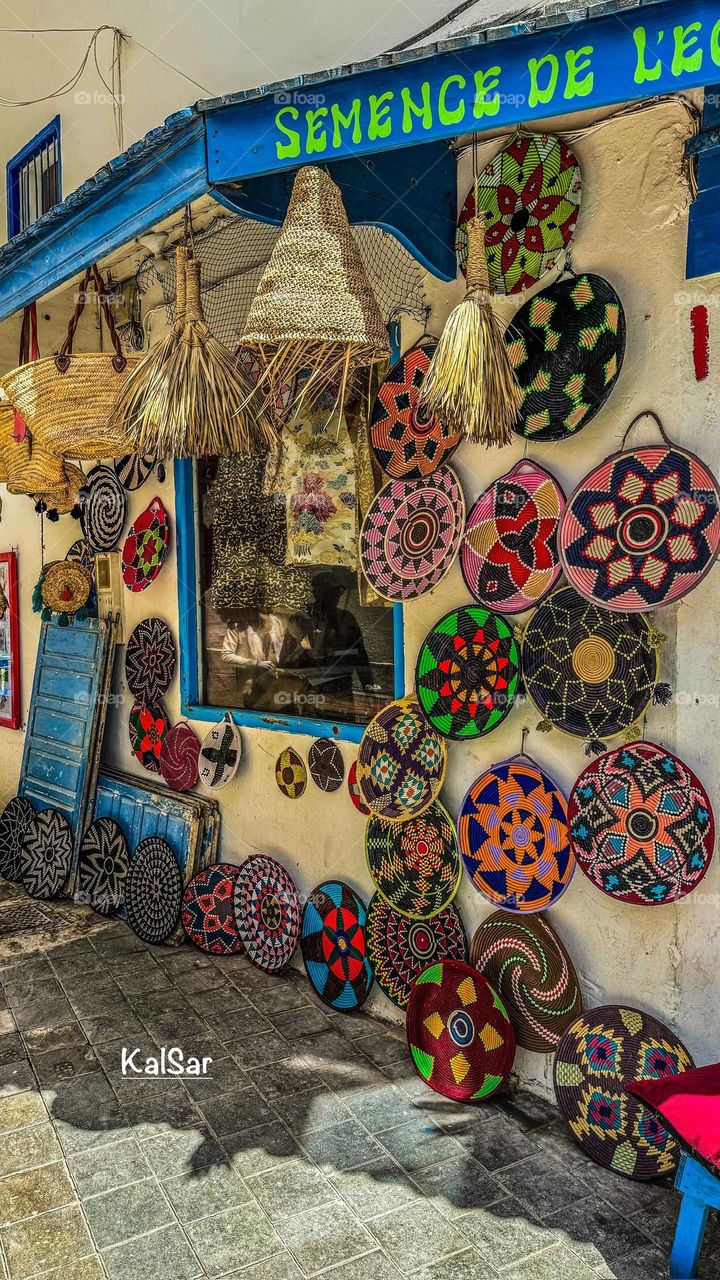 Moroccan colours 
