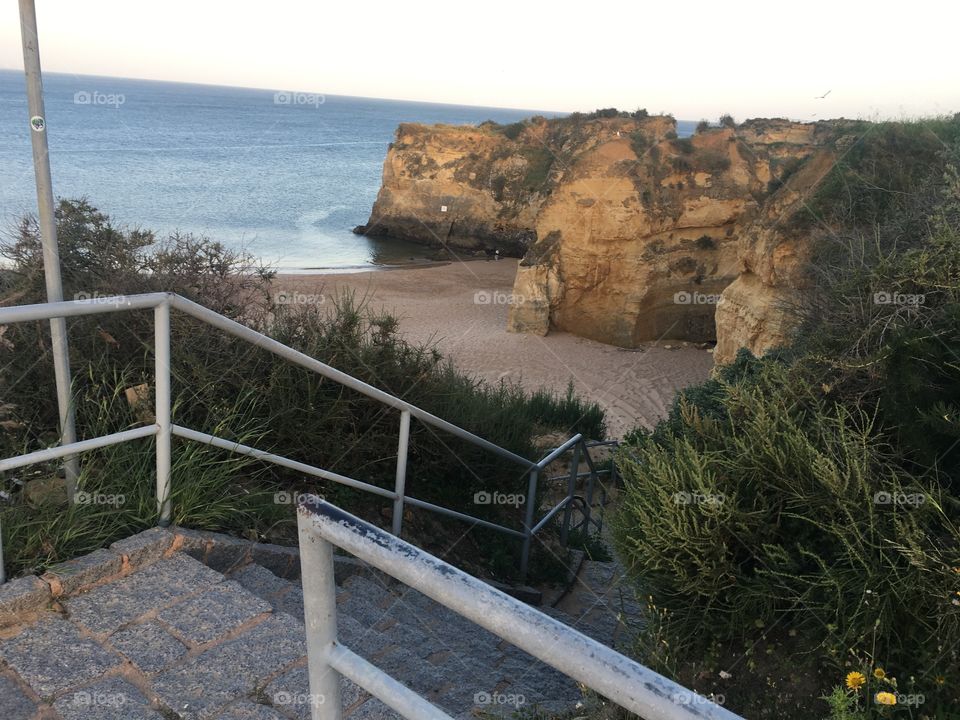 Water, Sea, Seashore, No Person, Landscape