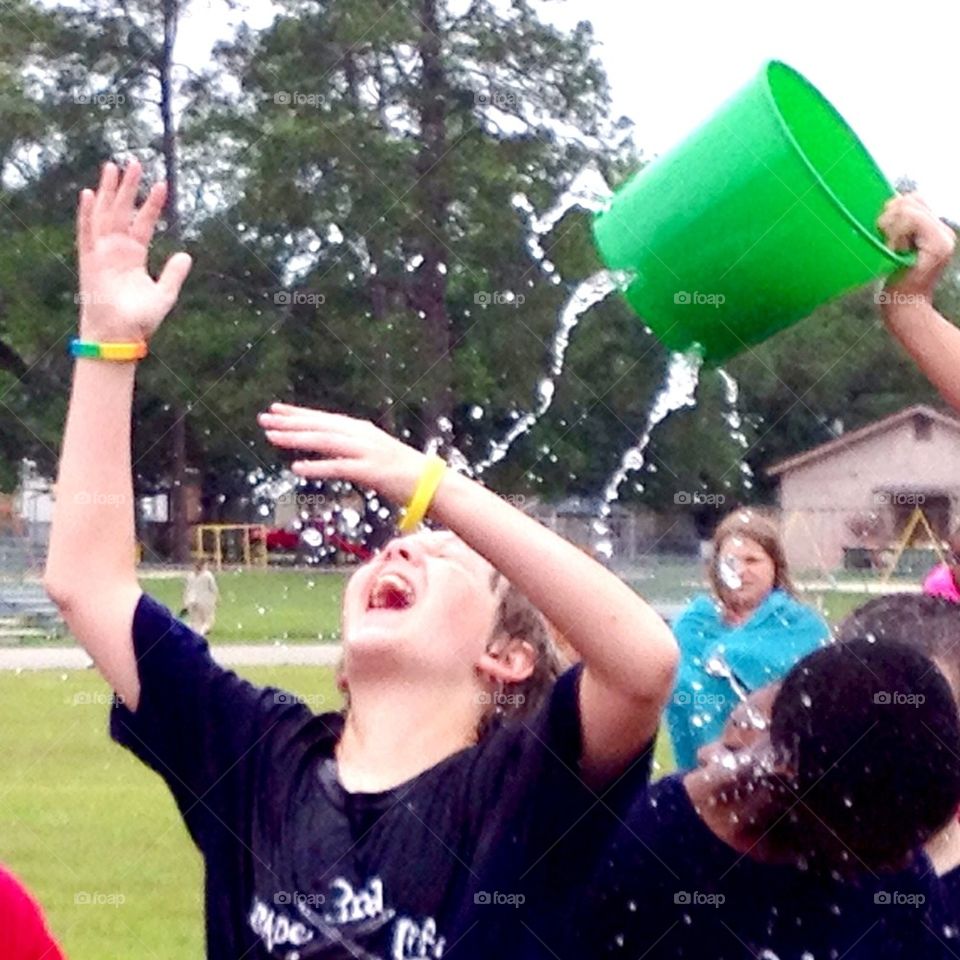 Field day splash