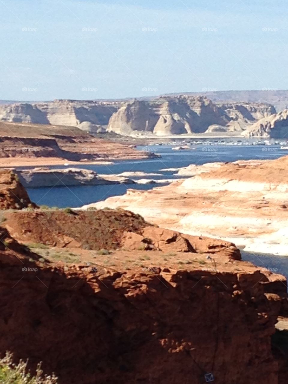 View of lake powell