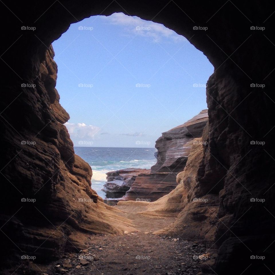 Hidden Cave