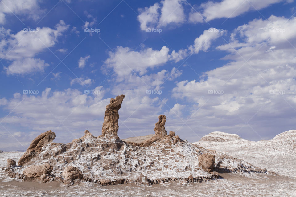 Atacama Desert in Chile.