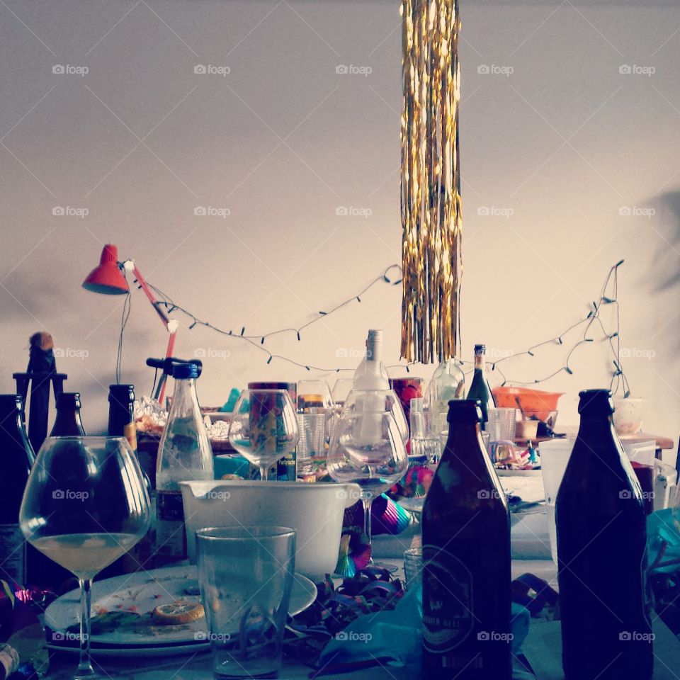 the next morning . the day after new years eve