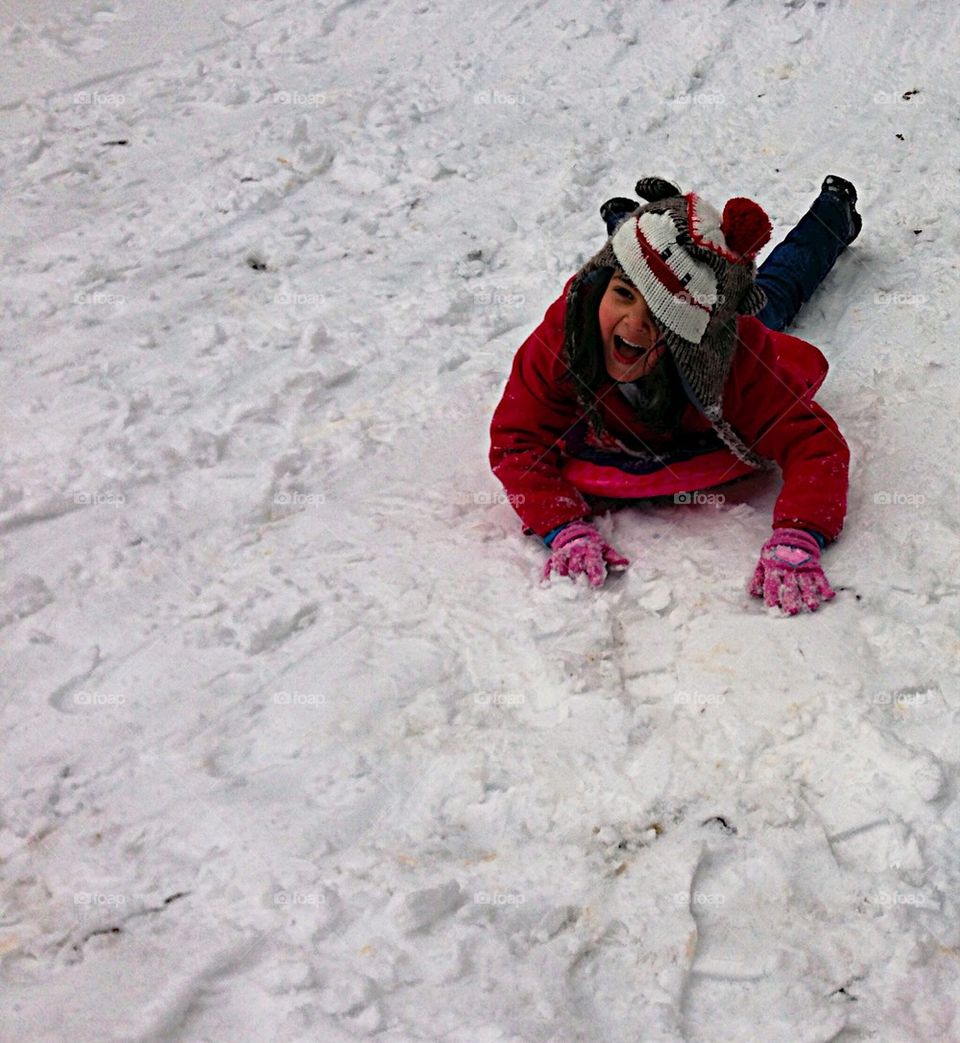 Sledding
