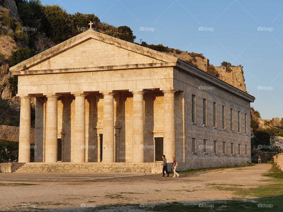Neoclassical Style of an orthodox church