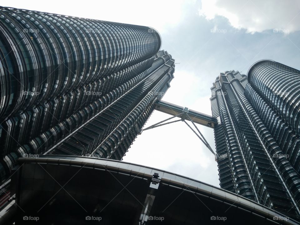 Twin Towers in Malaysia