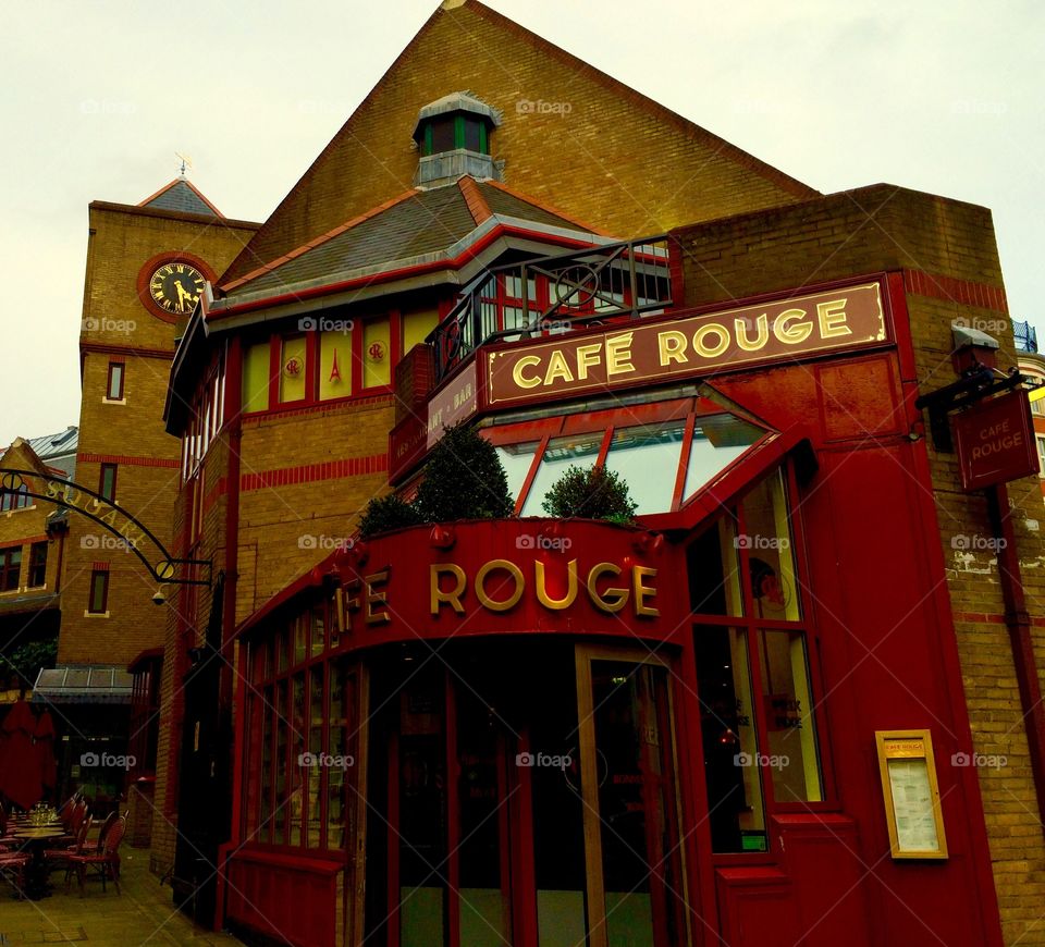 Cafe Rouge - London