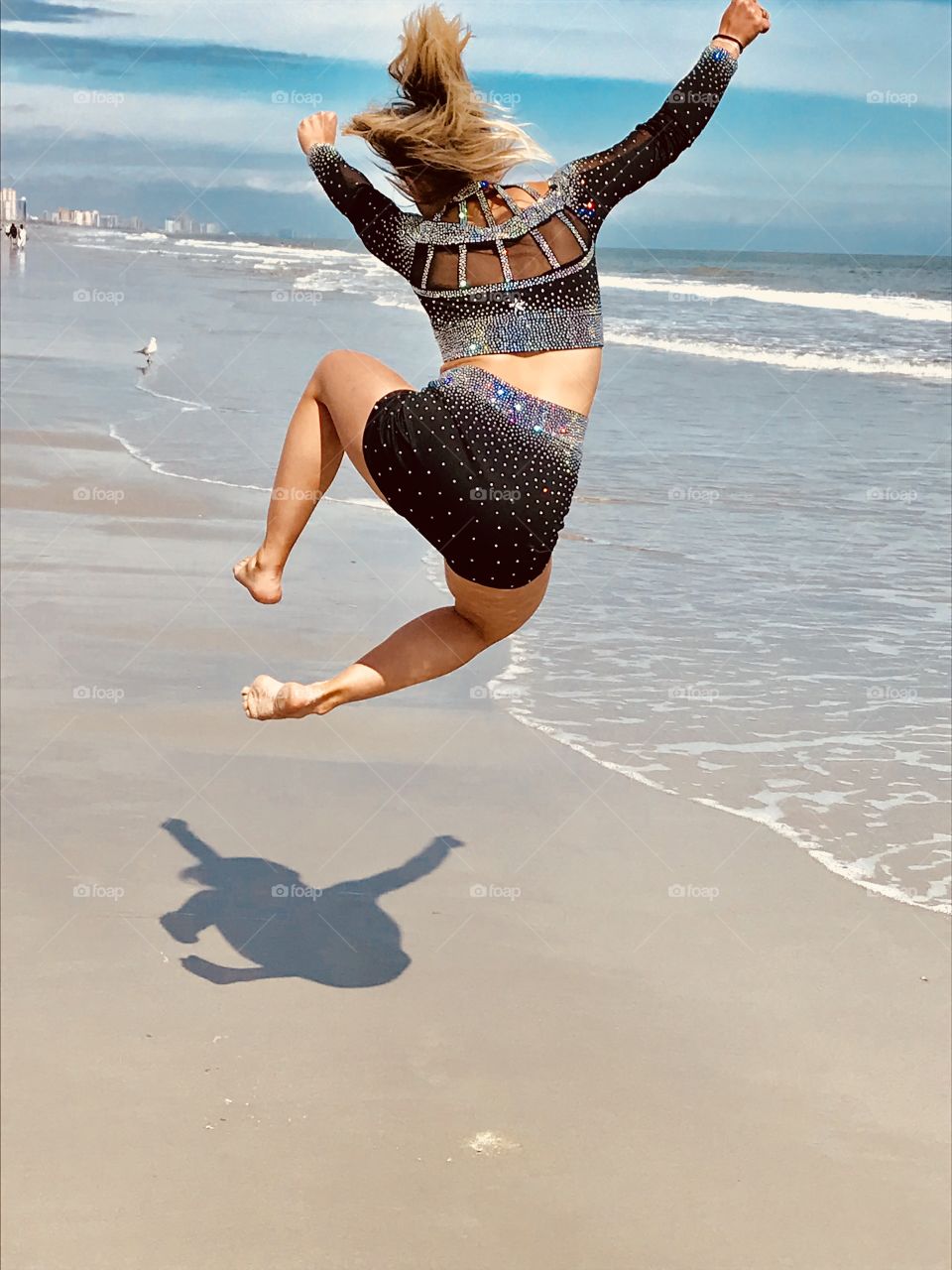 Jump of joy