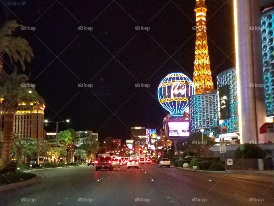 Travel on the Strip