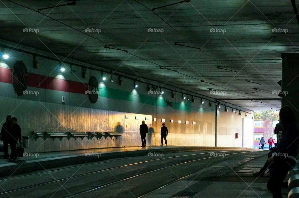 Tram tunnel