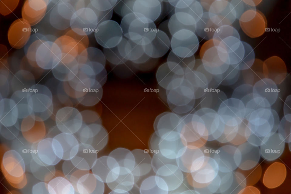 Blurry color light for decorative used as a background.