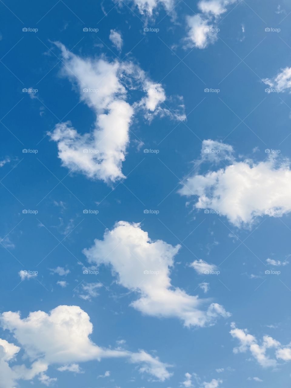 cloudy sky