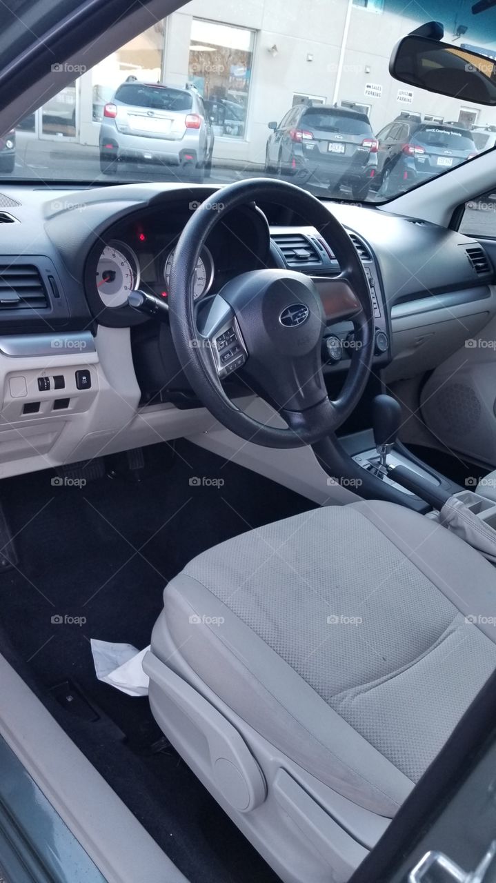 Car interior