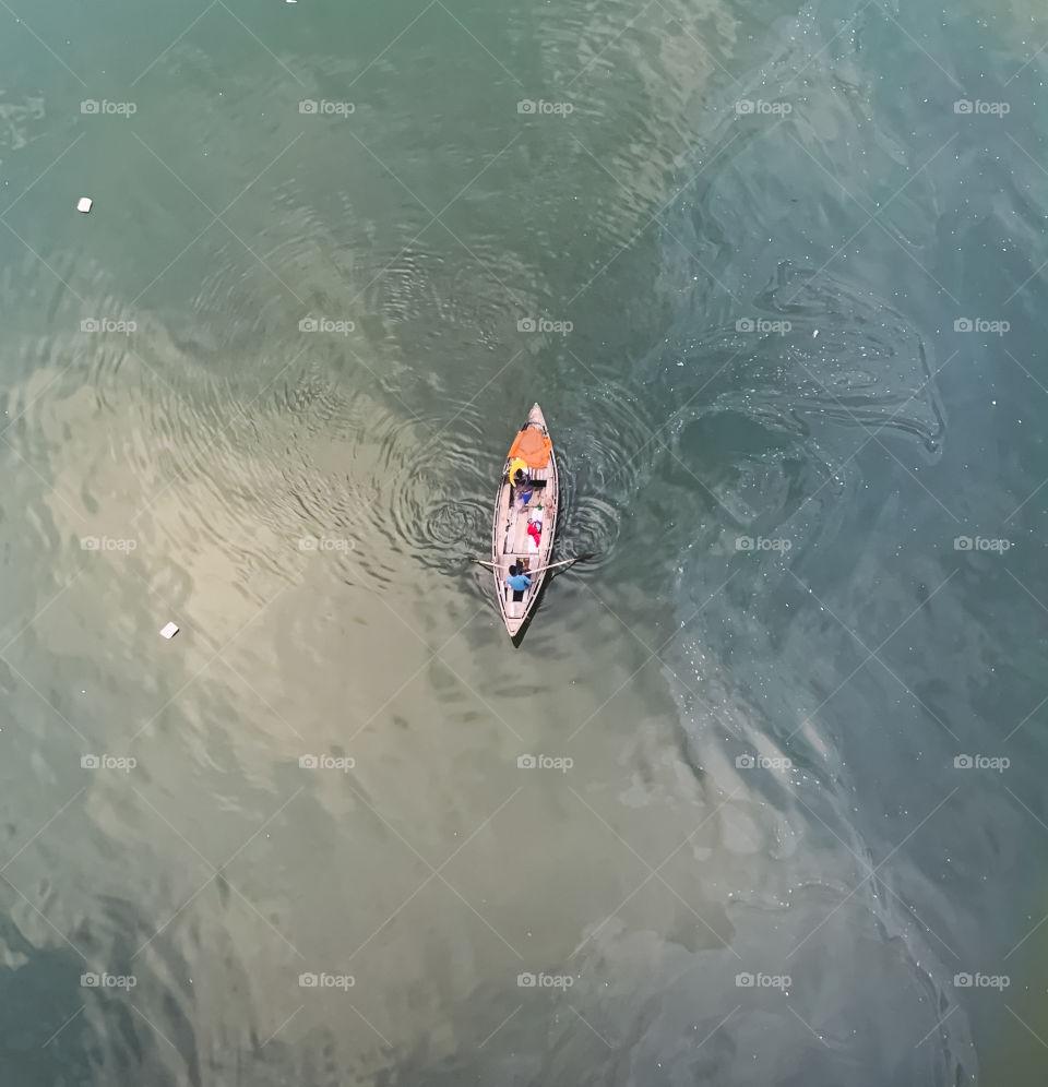 This photo click on bridge