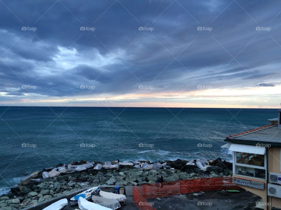 Boccadasse Genova Liguria