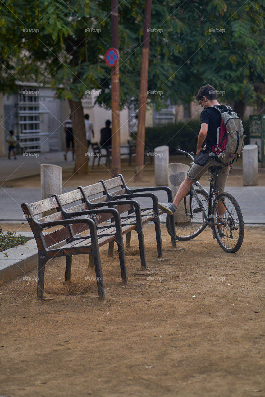 Bench stop