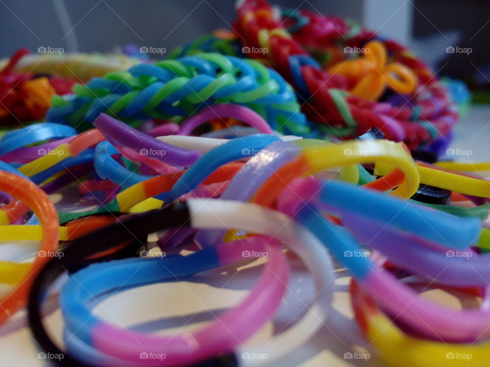 Rubber Bands and Bracelets