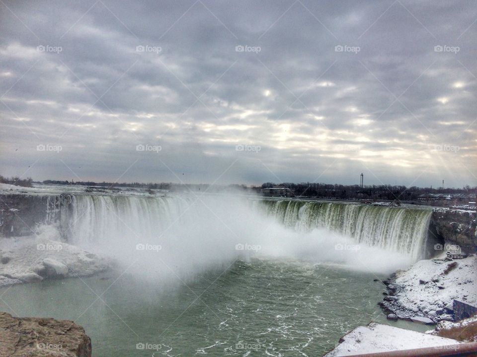 Horseshoe falls 