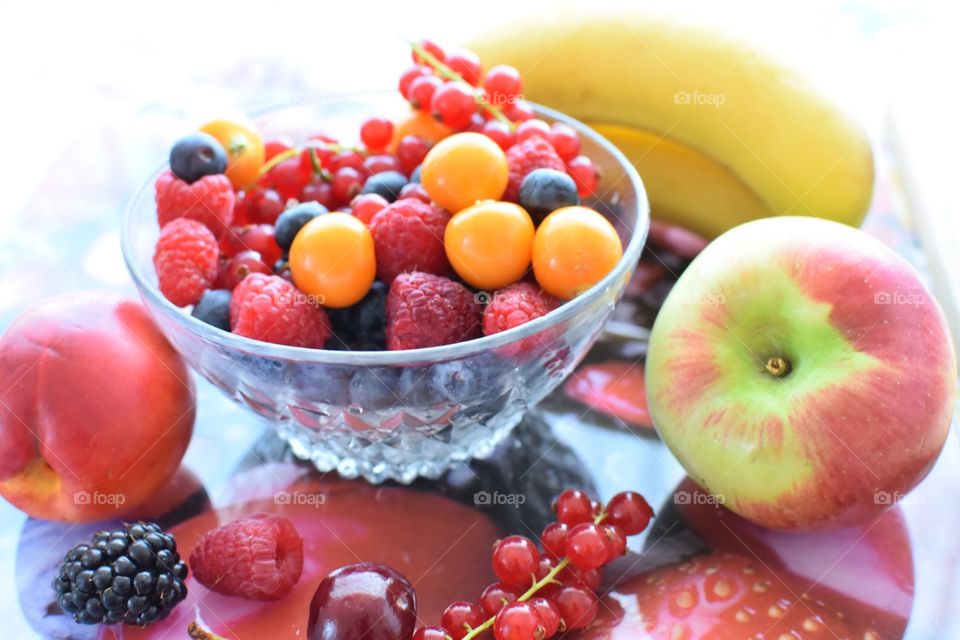 Fruits and berries 