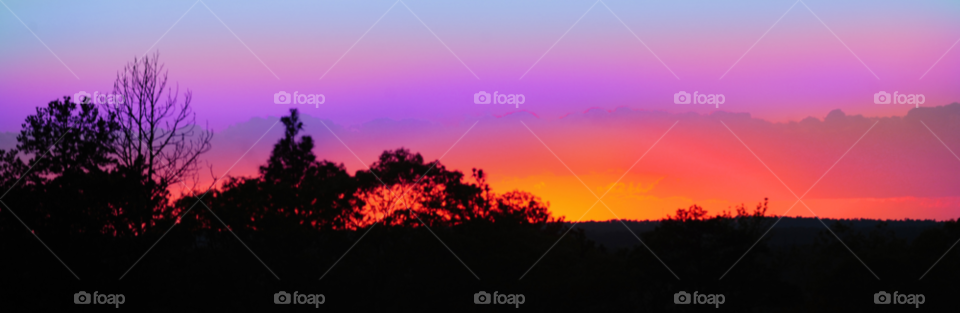 sky sunset colorful by lightanddrawing