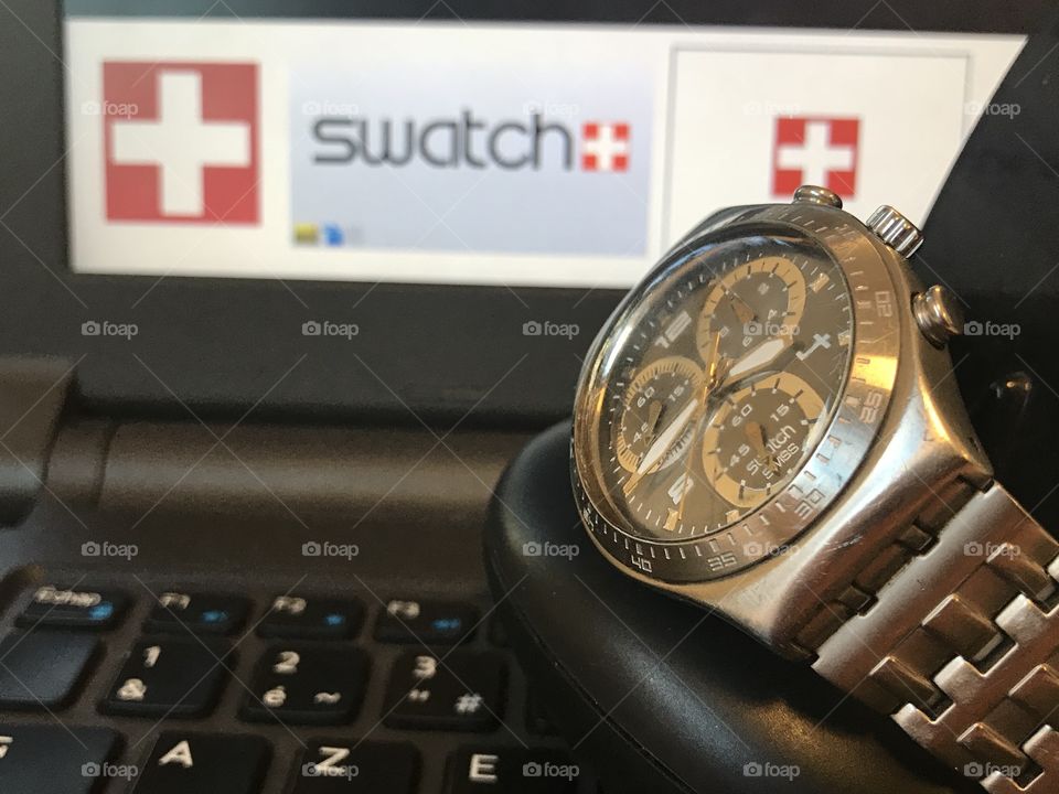 Love my swatch watch !