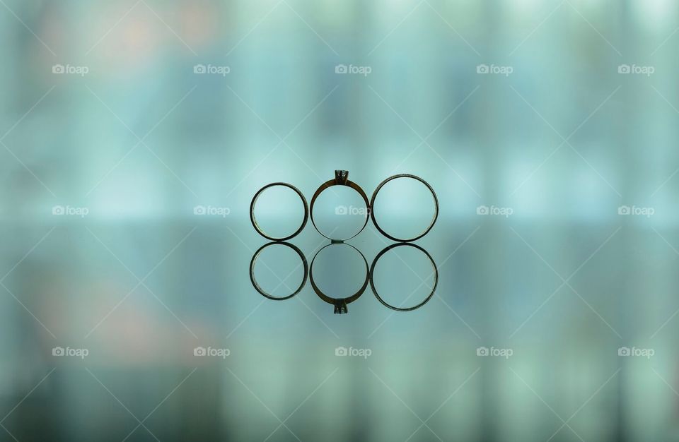 Three rings Stand out super adorable I like the pattern This was an Elegant photo taken by me