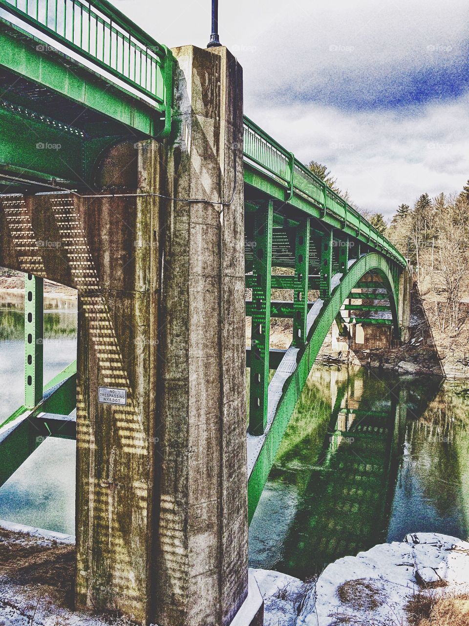 Darbytown-Narrowsburg Bridge 