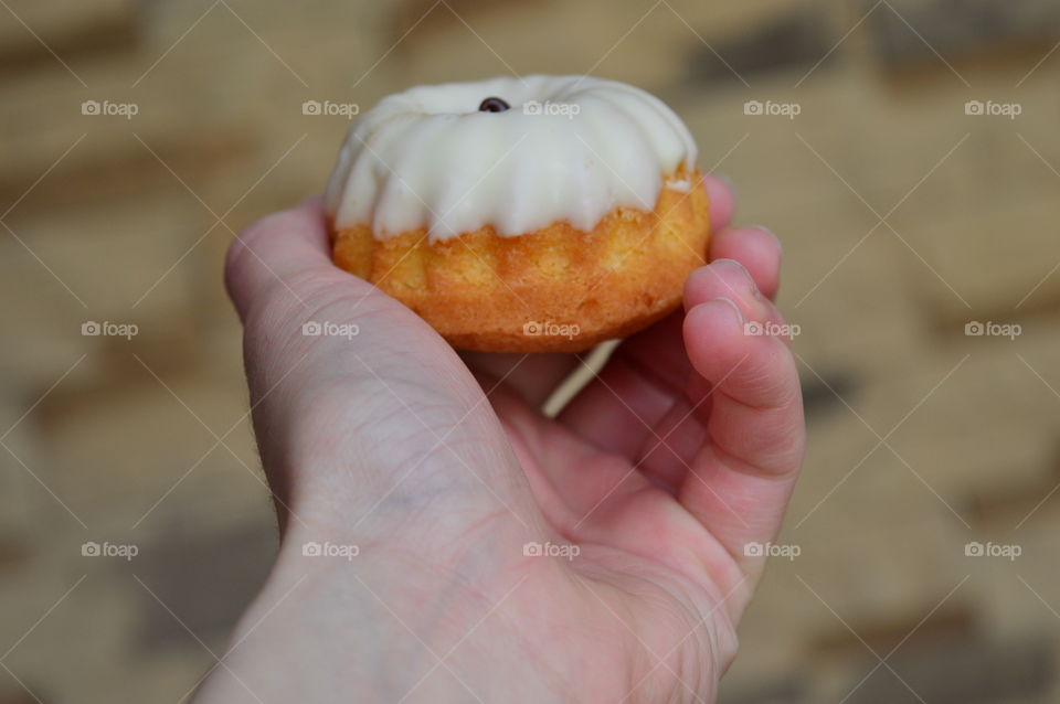 Close-up of muffins