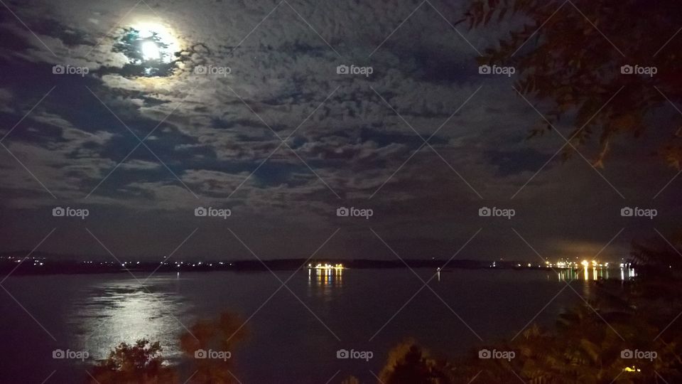 Danube's Moon
