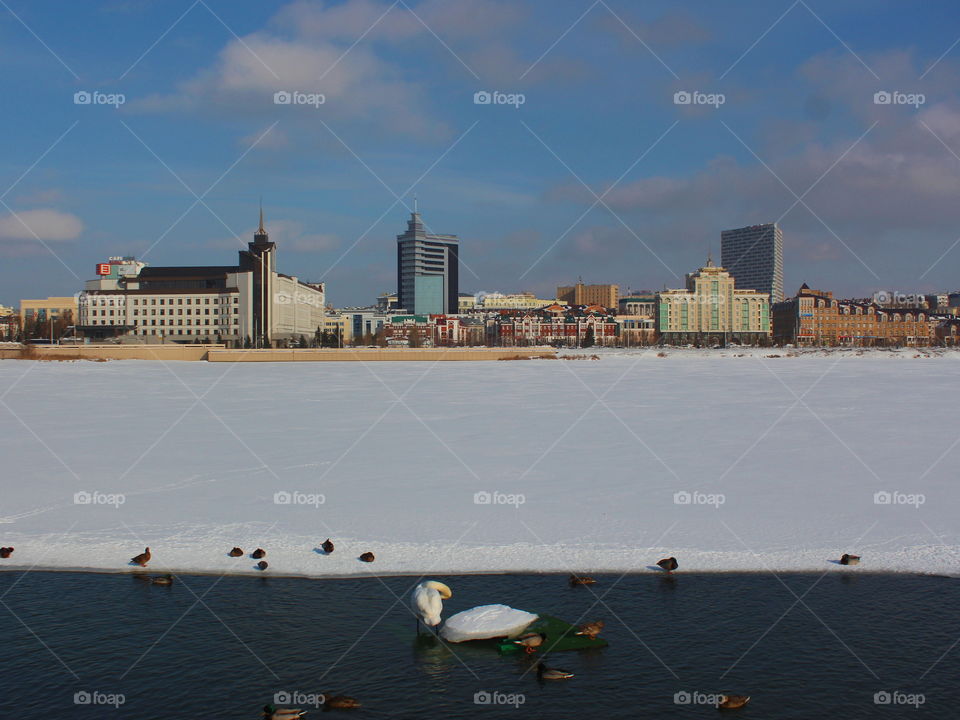 Lake in Kazan