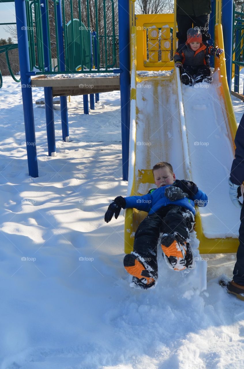 Winter playground 