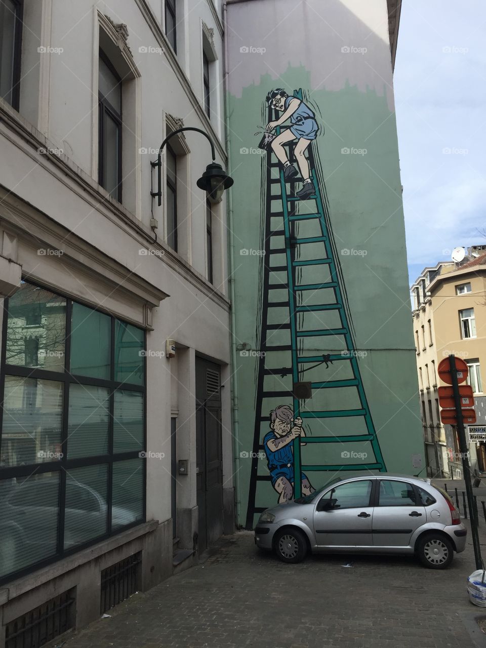 Street Art : Brussel