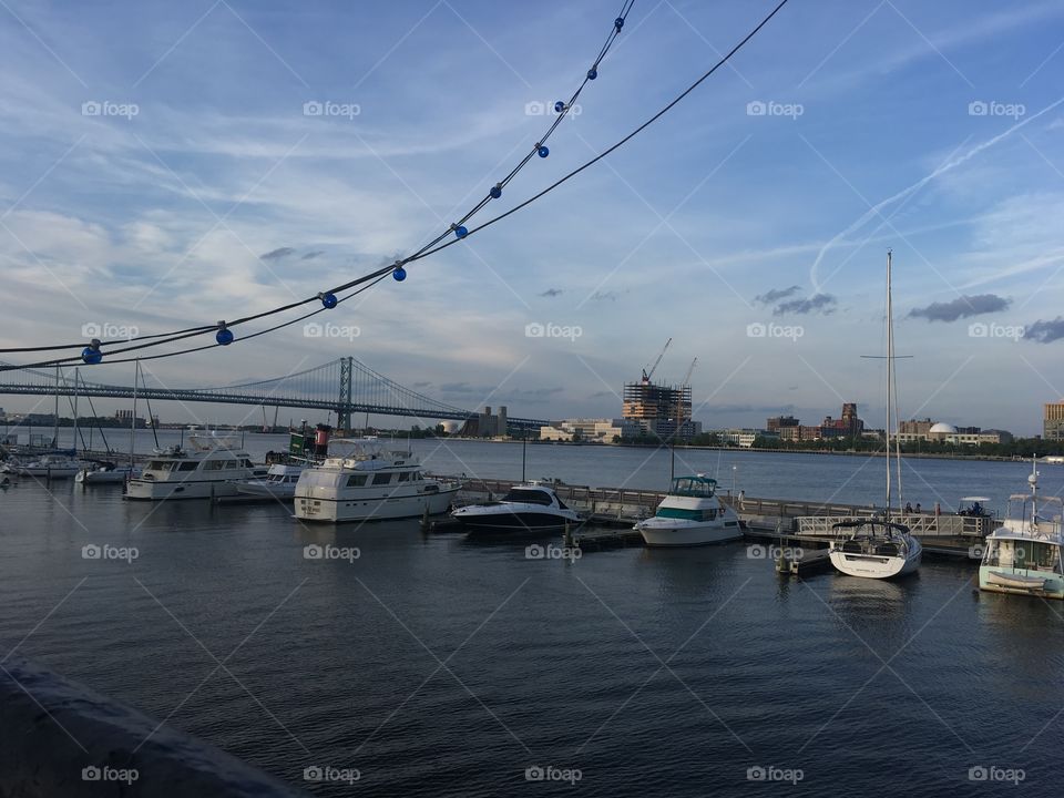 A party on a boat in philly 