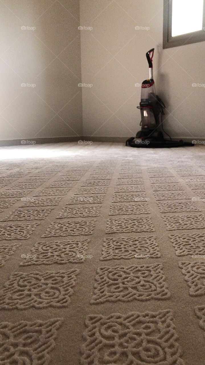 Clean carpet 
