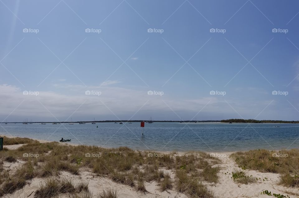 Sand Dune Scenic View