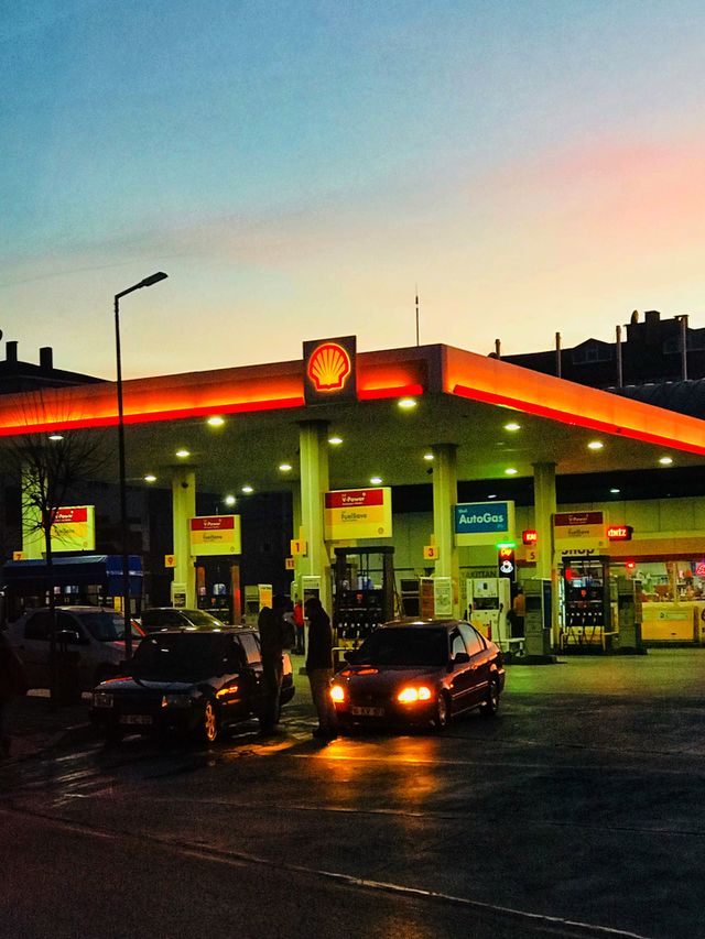shell and winter trip