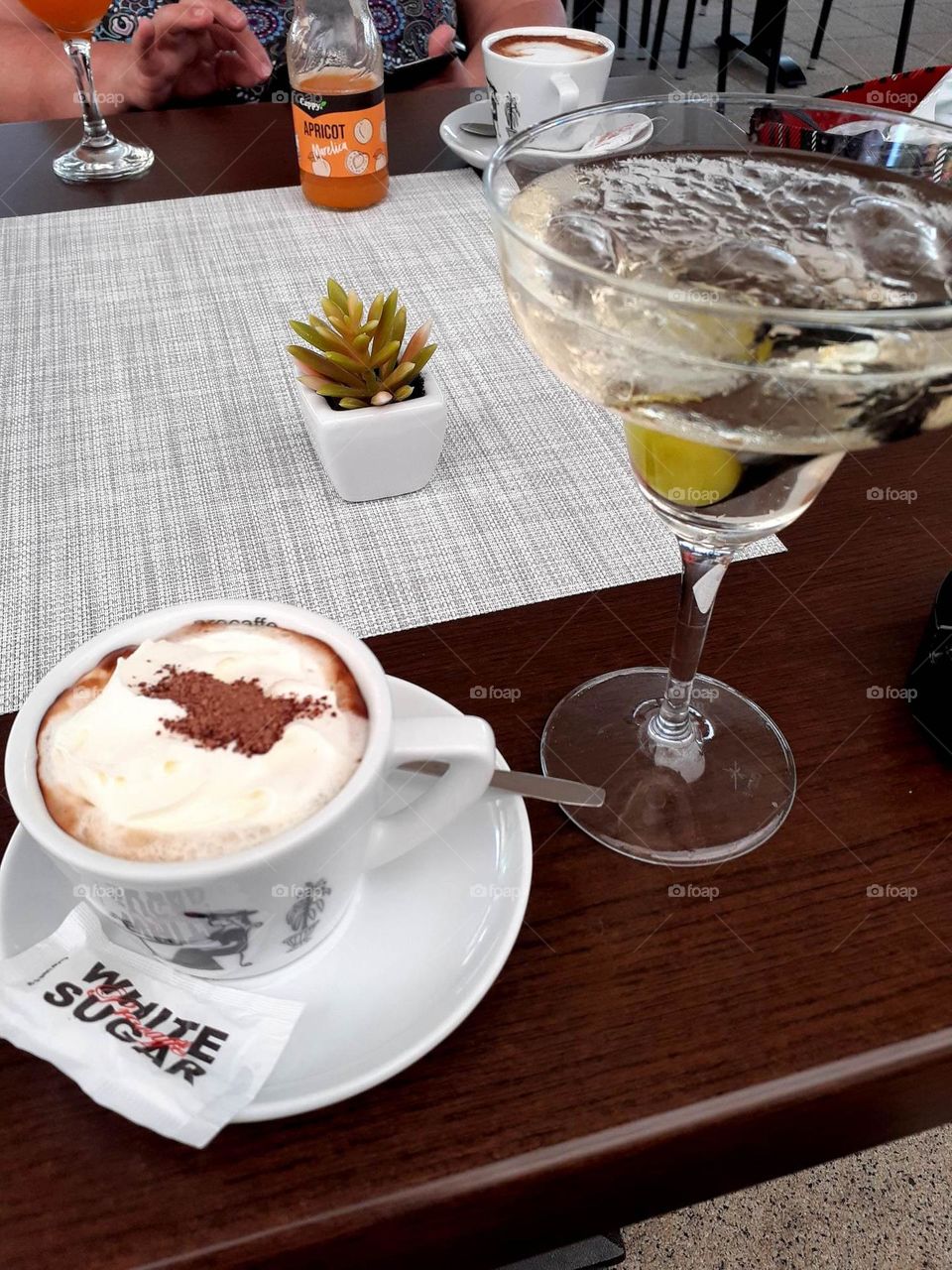 coffee with a friend