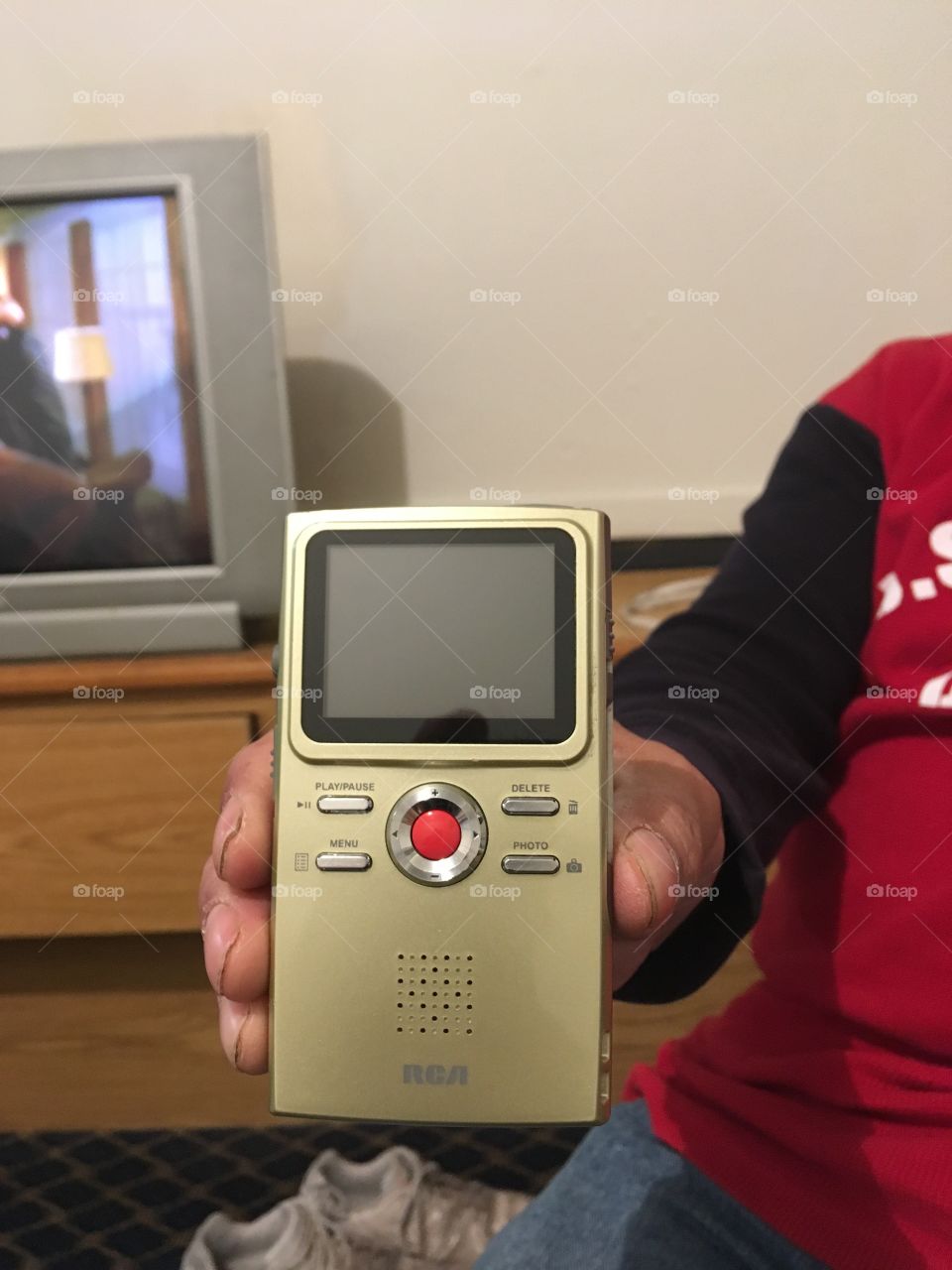 This is a photo of a digital camera for sale 