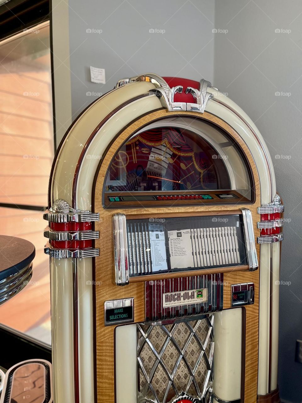 Vintage music player 