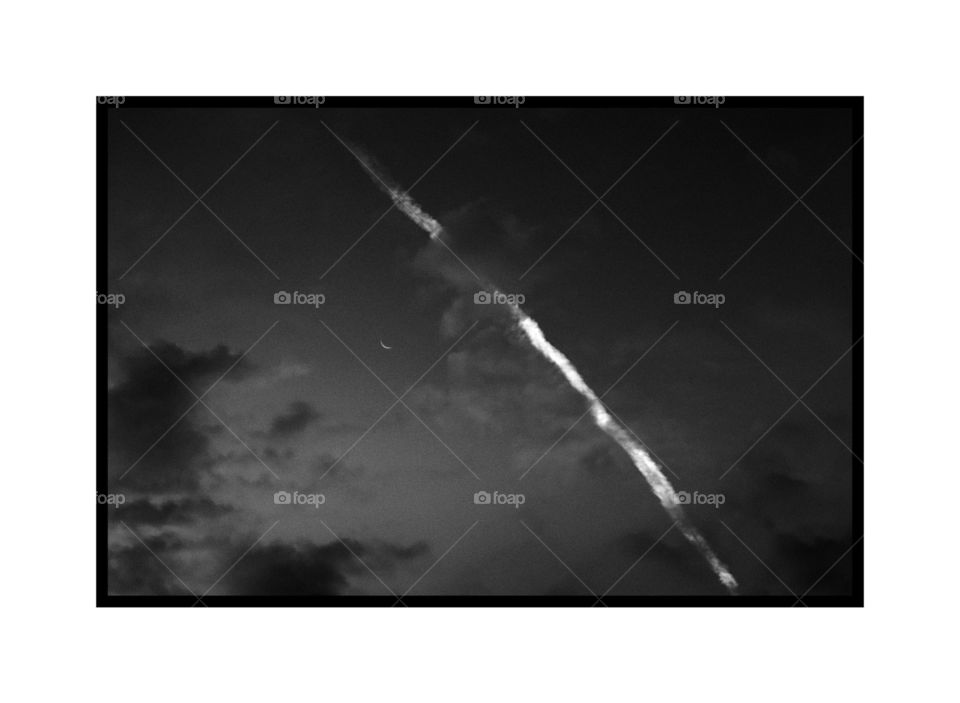 No Person, Nature, Smoke, Monochrome, Sky