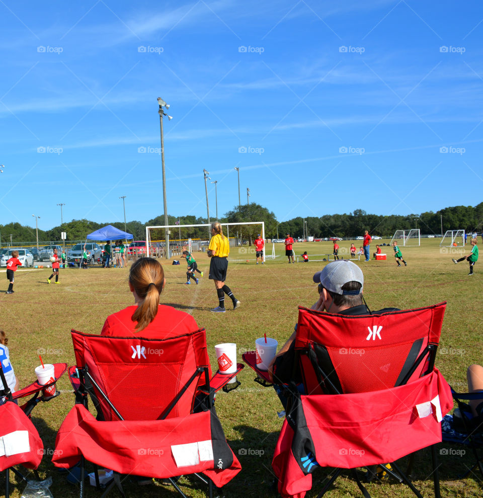 It’s soccer time!